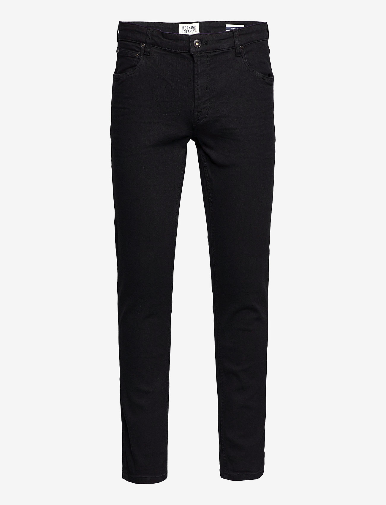 Solid - SDJOYBLACK100 - slim jeans - black denim - 1