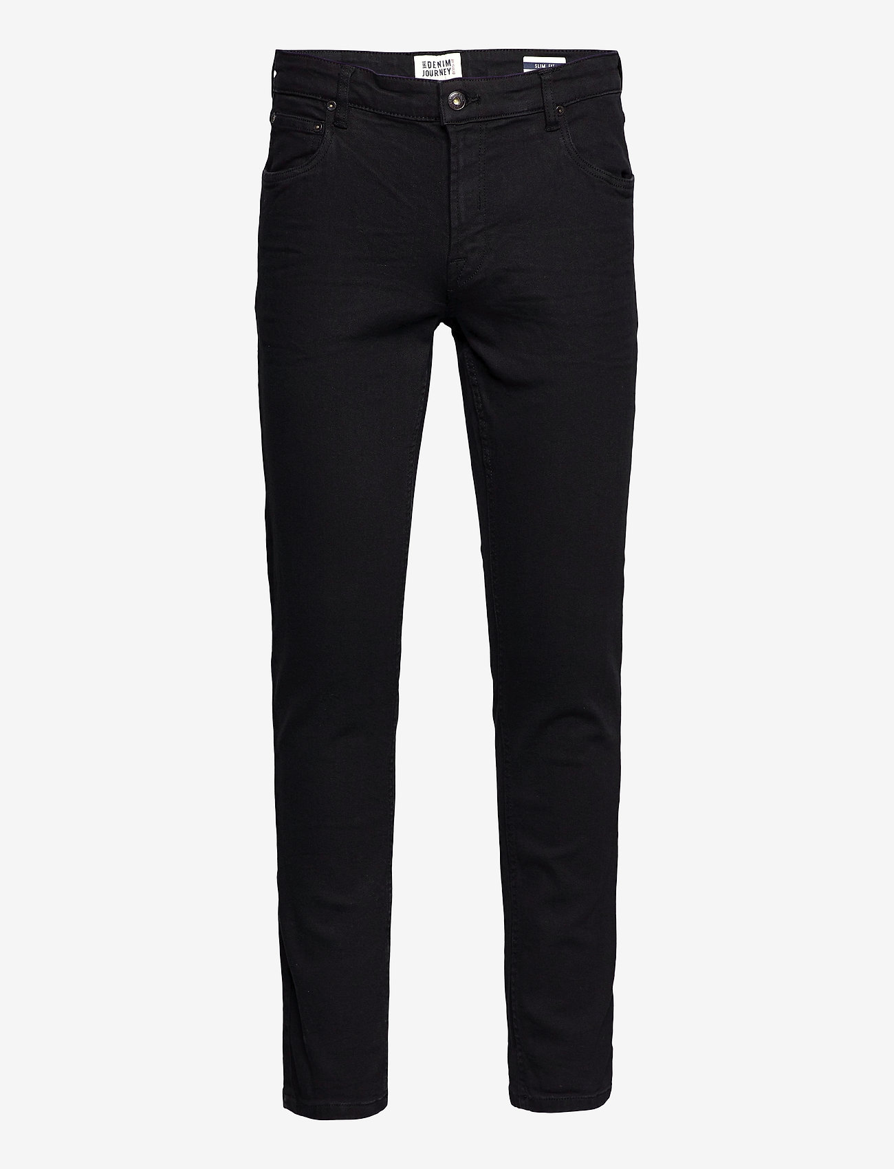 Solid - SDJOYBLACK100 - regular jeans - black denim - 1