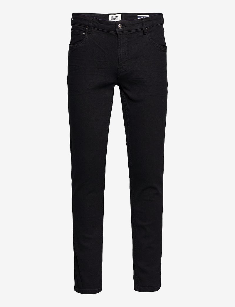 Solid - SDJOYBLACK100 - slim jeans - black denim - 1