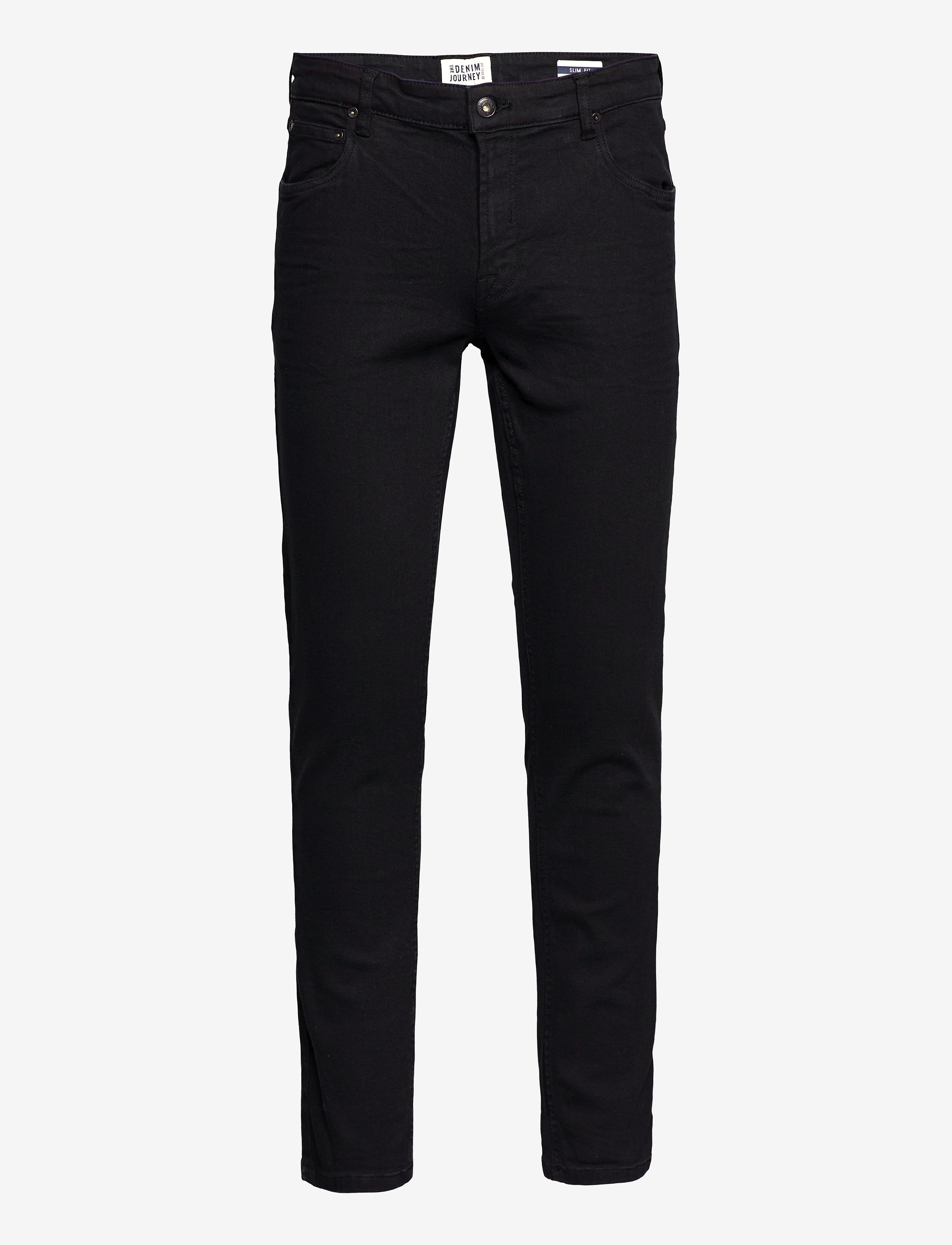 Solid SDJOYBLACK100 - Jeans - BLACK DENIM / black