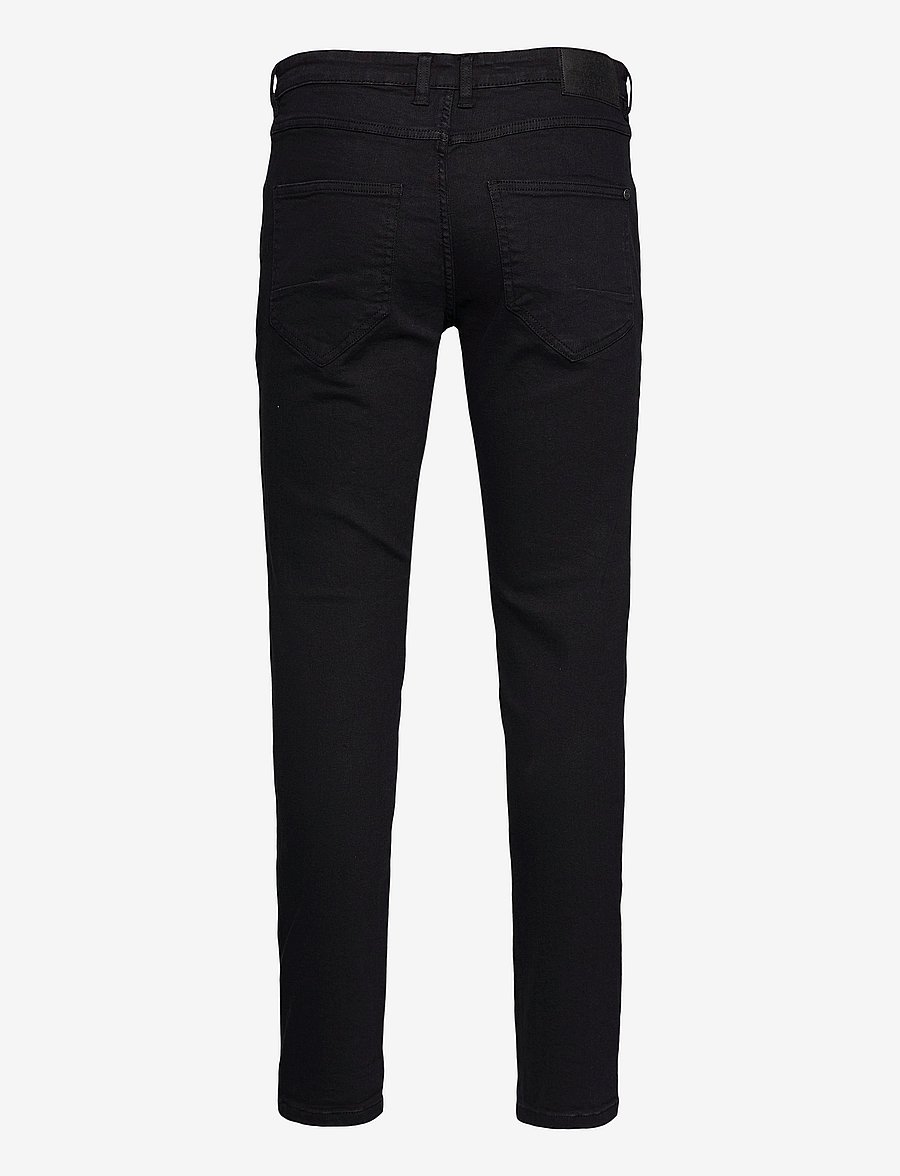 Solid - SDJoy Black 100 - slim-fit jeans - black denim - 2