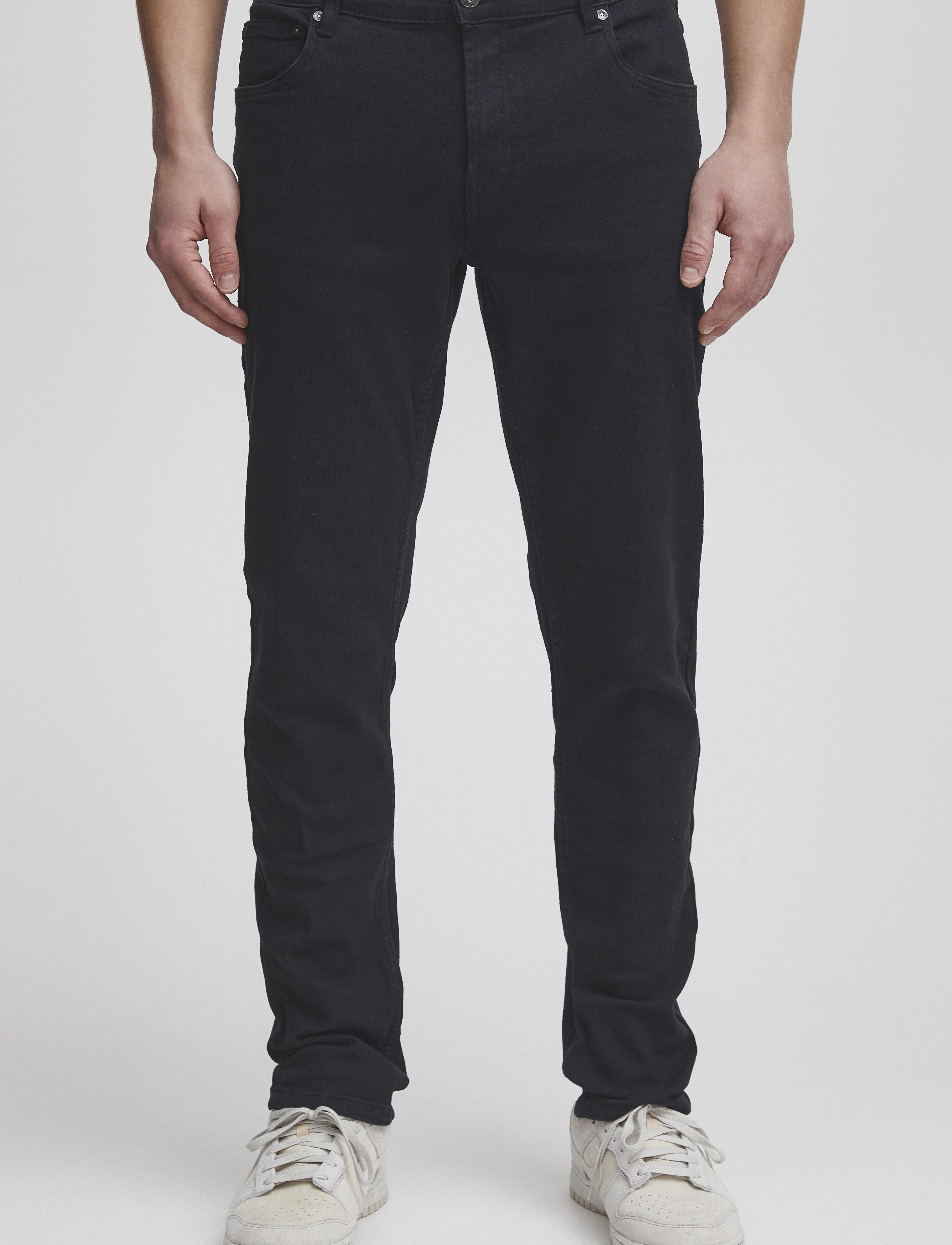 Solid - SDJOYBLACK100 - men - black denim - 3