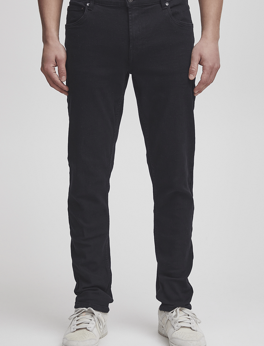 Solid - SDJoy Black 100 - slim-fit jeans - black denim - 3