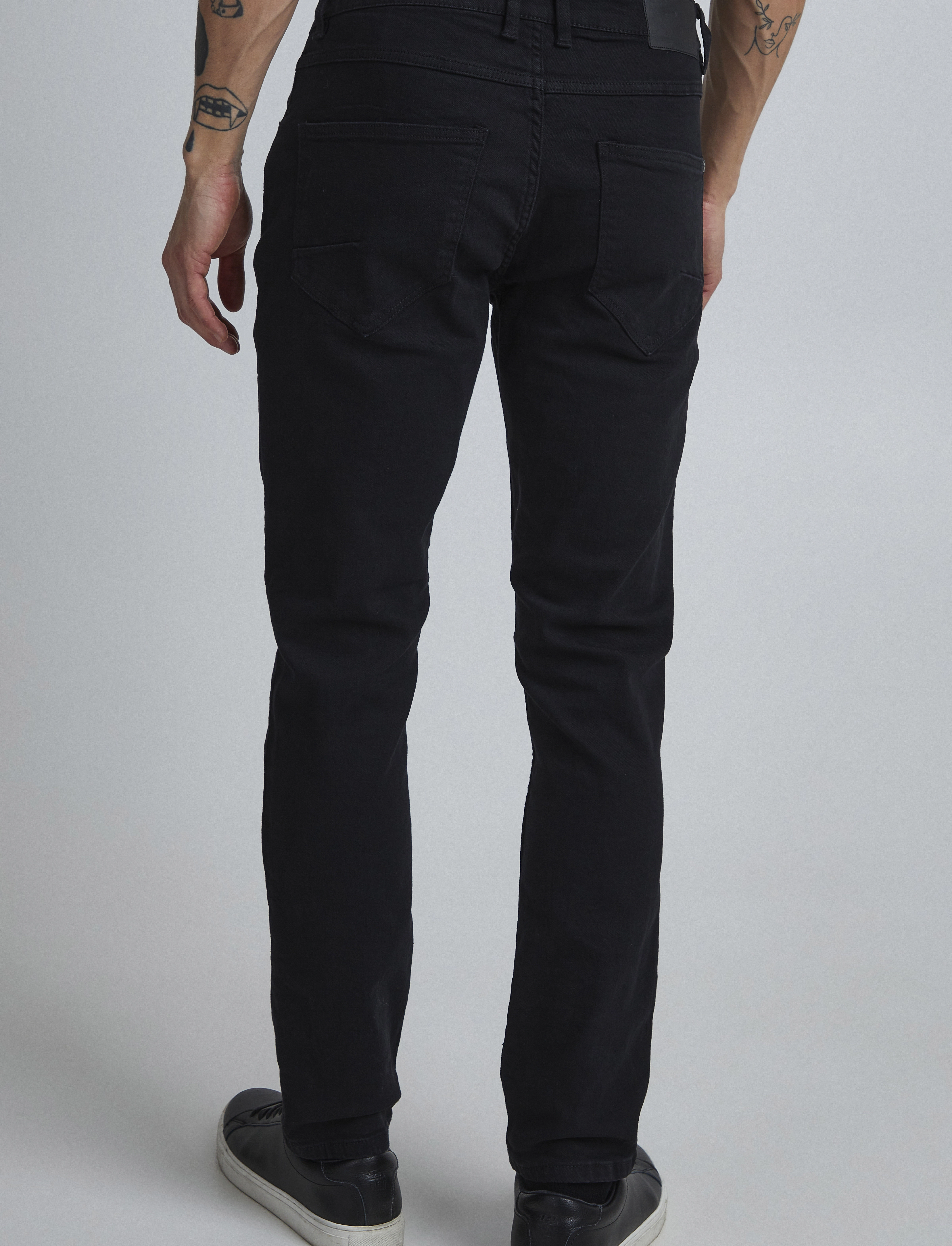 Solid - SDJOYBLACK100 - men - black denim - 4