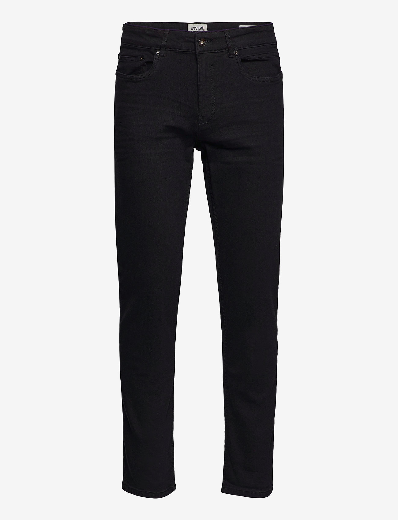 Solid - SDRYDERBLACK 100 - regular jeans - black denim - 1