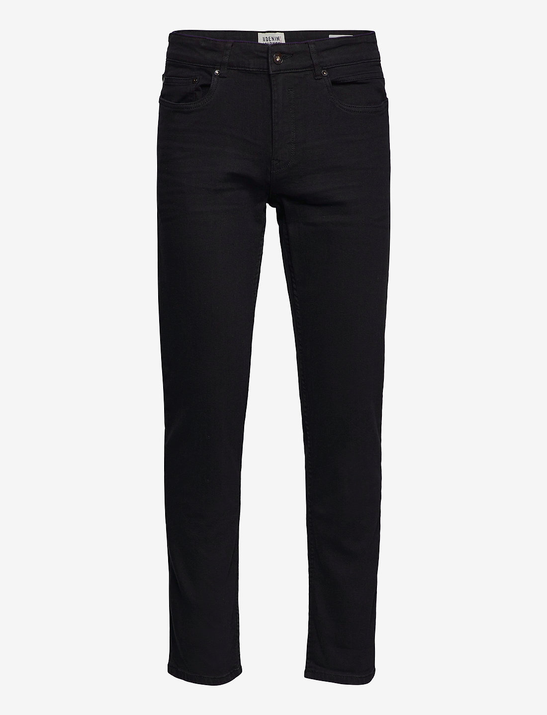 Solid - SDRYDERBLACK 100 - regular jeans - black denim - 1