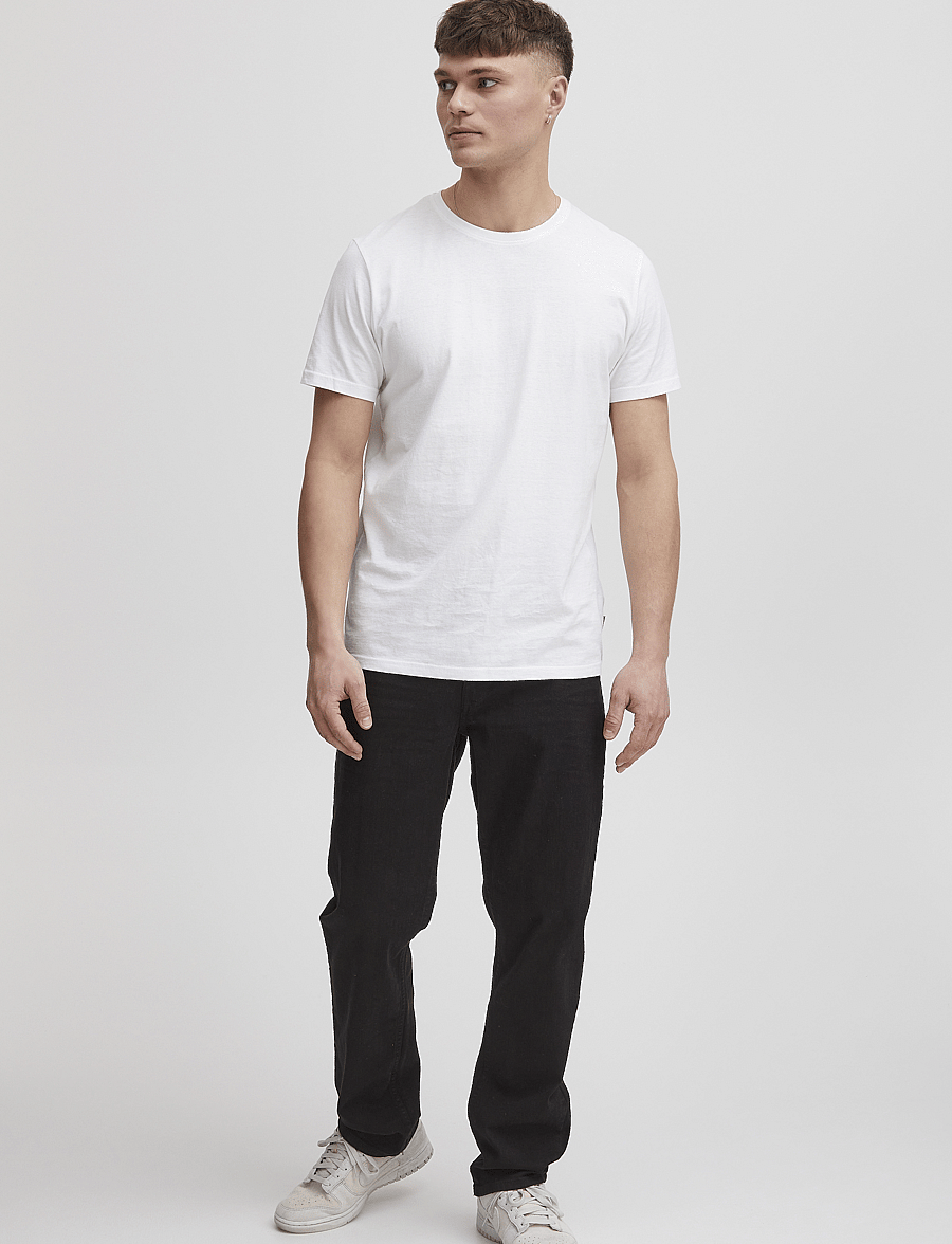 Solid - SDRYDERBLACK 100 - regular jeans - black denim - 0