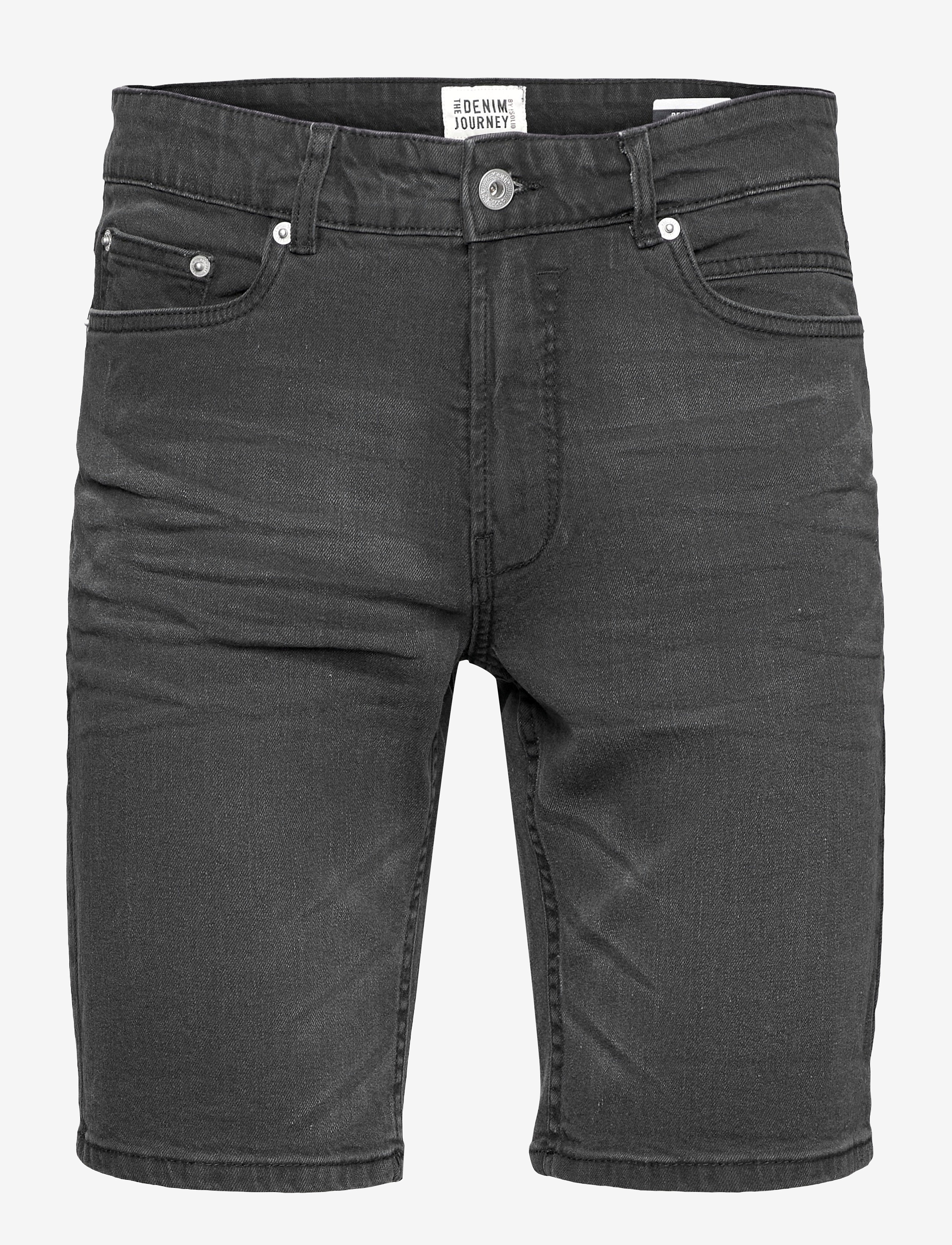 Solid Sdryder Ltgrey900, S, Shorts, Grau - Denim, Männerswear