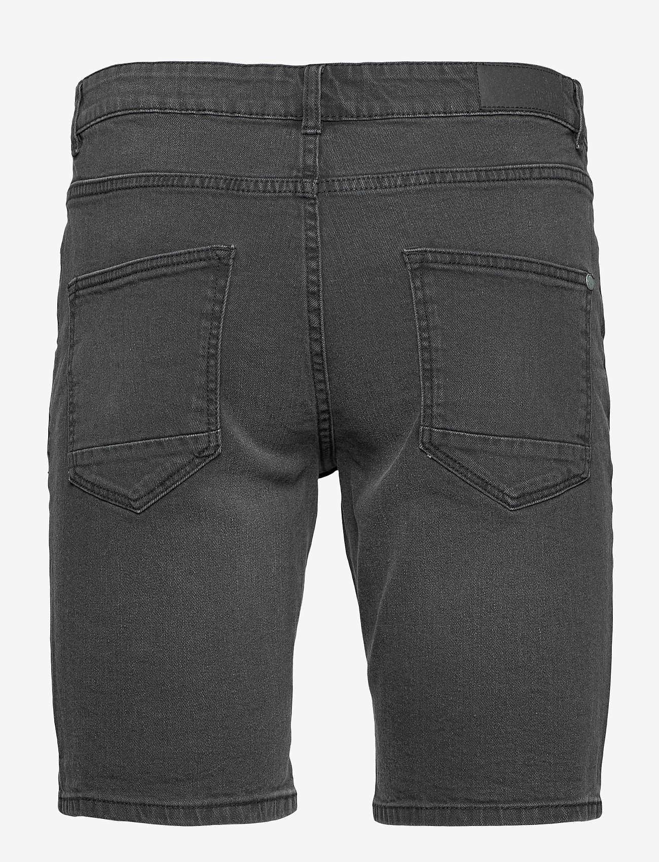 Solid - SDRYDER LTGREY900 - lühikesed teksapüksid - grey denim - 1