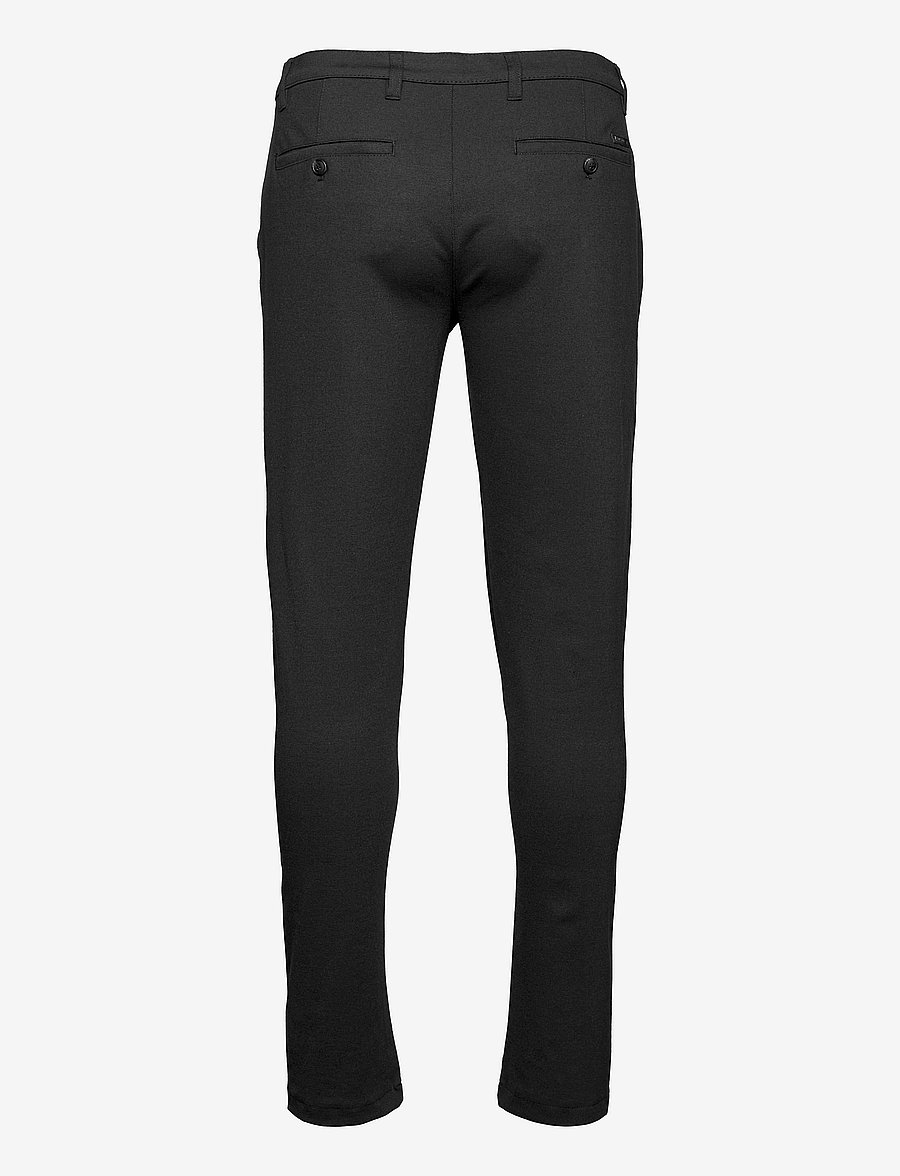 Solid - SDDAVE BARRO - chinos - black - 2