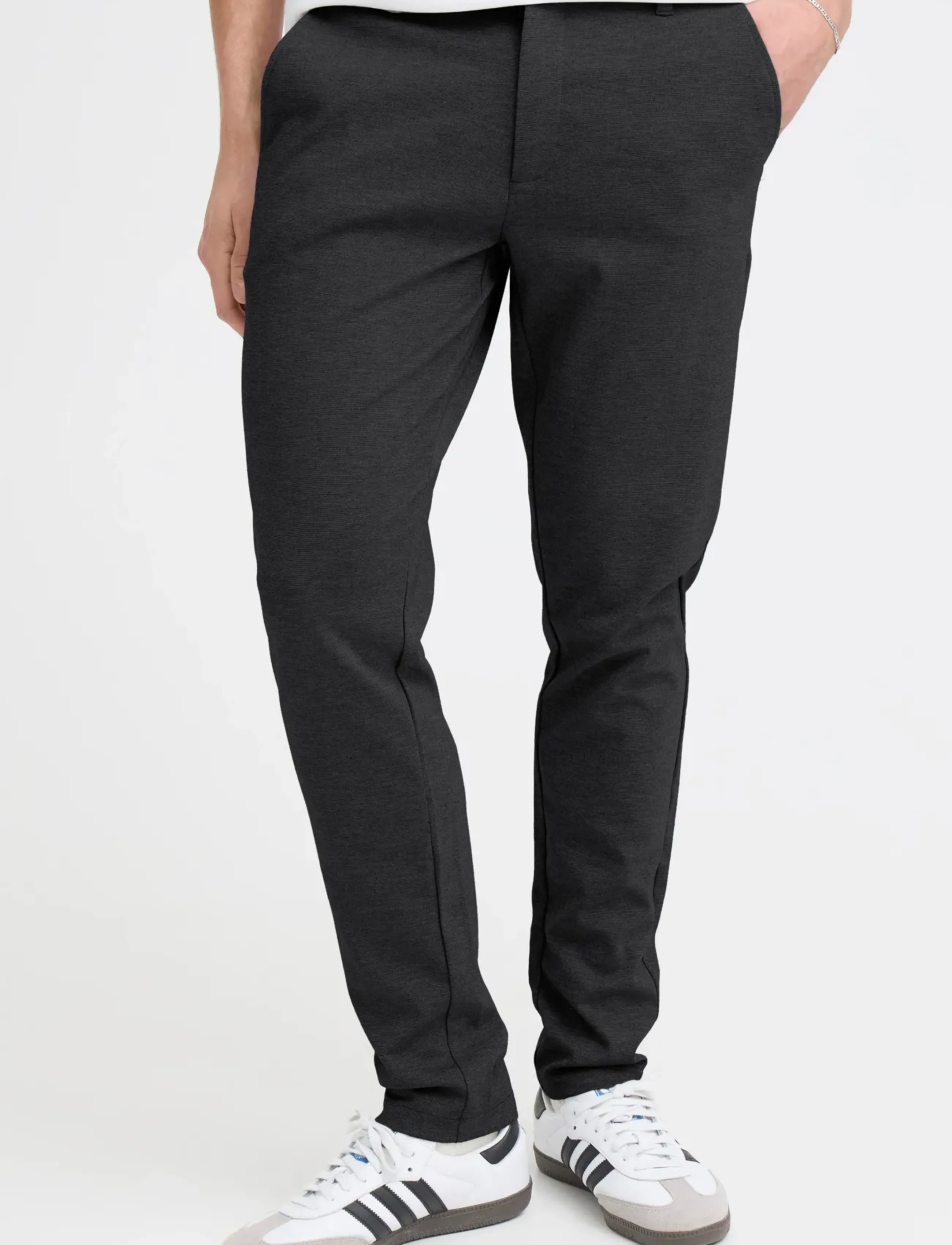 Solid - SDDAVE BARRO - chinos - black - 3