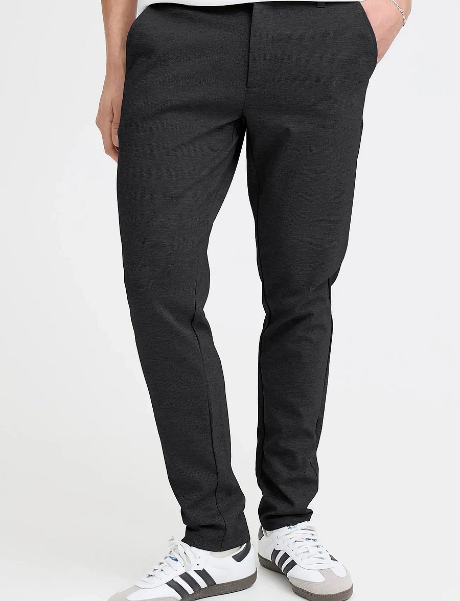 Solid - SDDAVE BARRO - chinos - black - 3