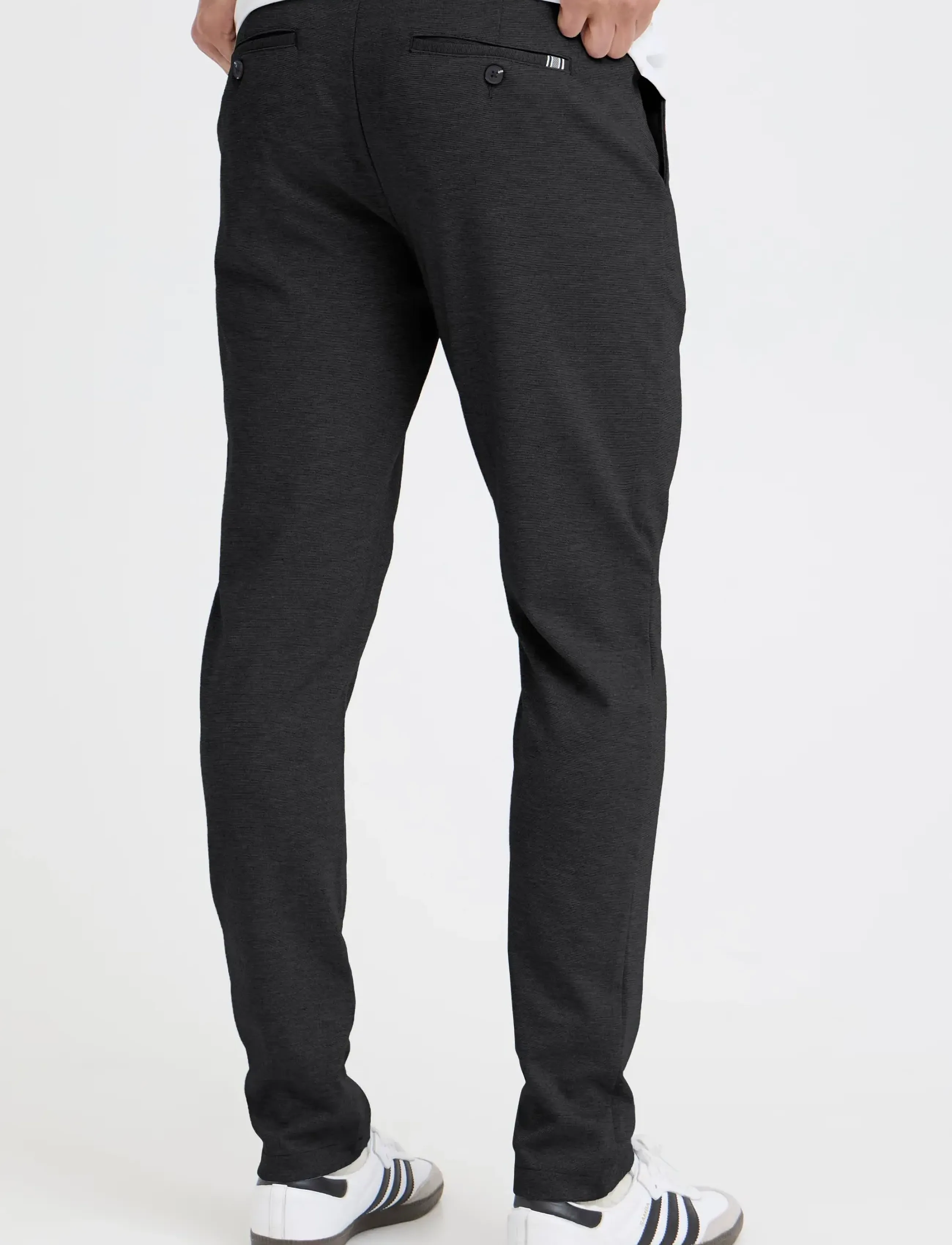 Solid - SDDAVE BARRO - chinos - black - 4