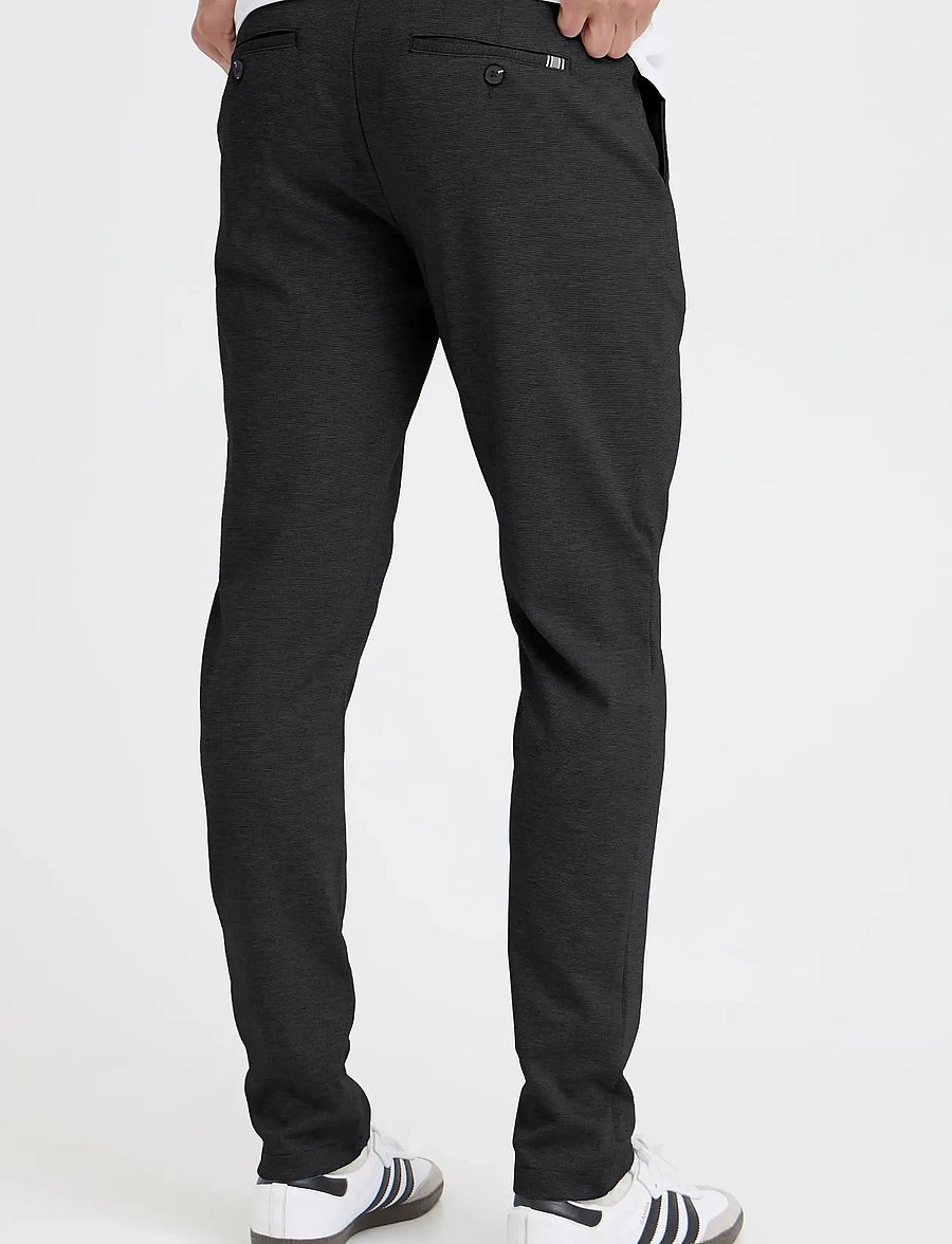 Solid - SDDAVE BARRO - chinos - black - 4