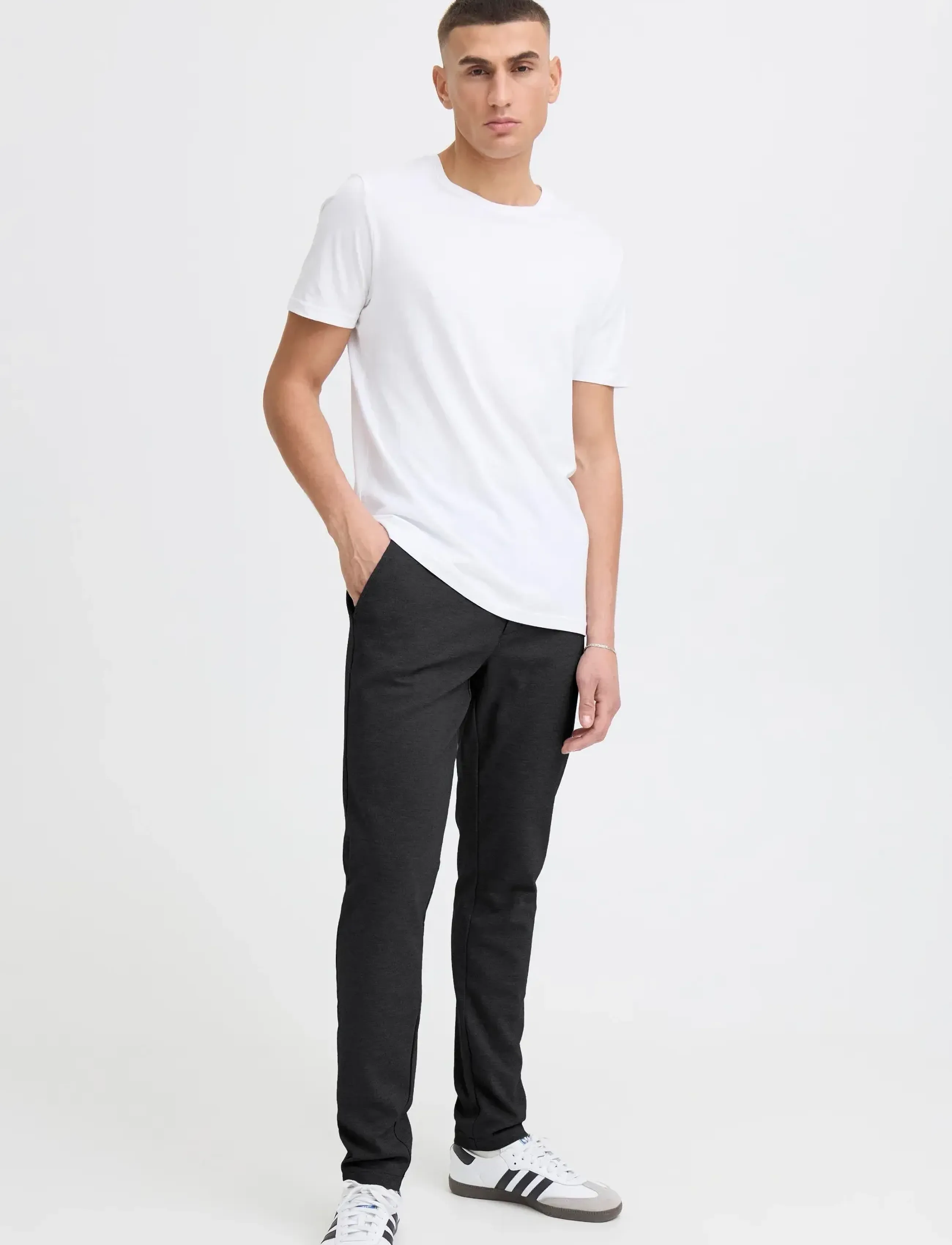 Solid - SDDAVE BARRO - chinos - black - 5