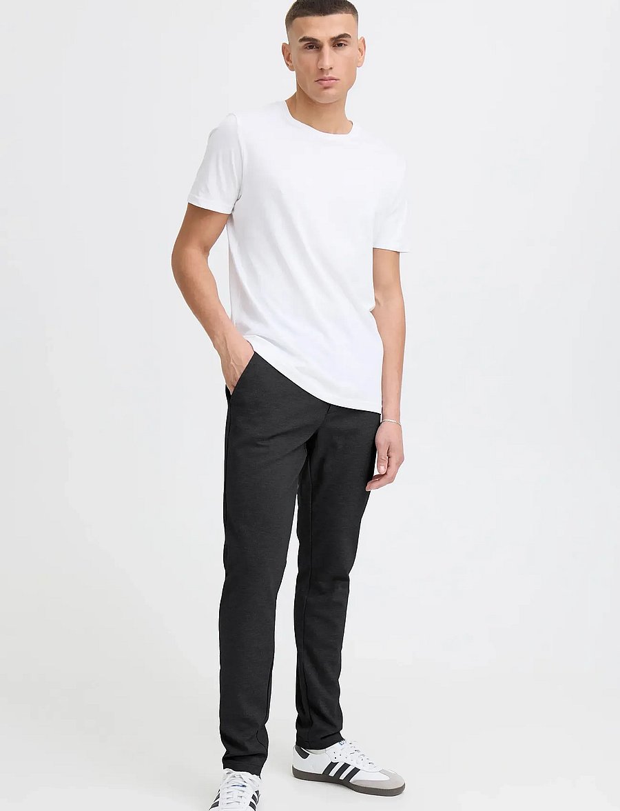 Solid - SDDAVE BARRO - chinos - black - 5