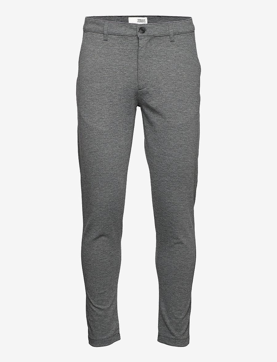 Solid - SDDAVE BARRO - chinos - dar grey m - 0