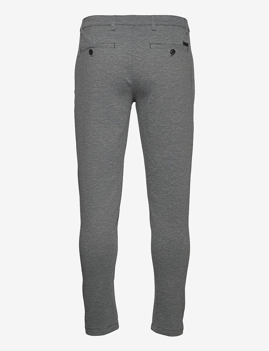 Solid - SDDAVE BARRO - chinos - dar grey m - 1