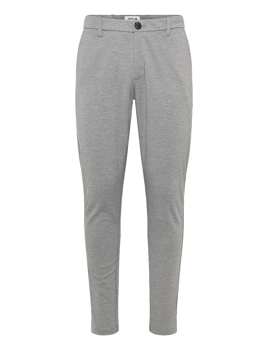 Solid - SDDAVE BARRO - chinos - grey mel - 0