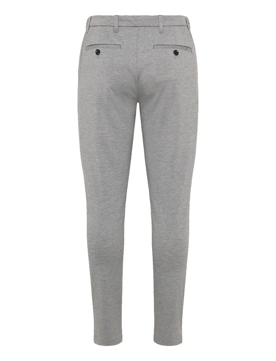 Solid - SDDAVE BARRO - chinos - grey mel - 1