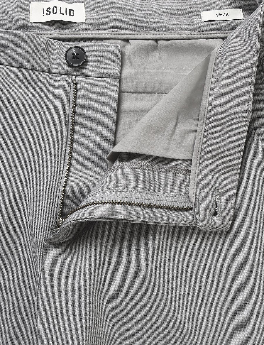 Solid - SDDAVE BARRO - chinos - grey mel - 2