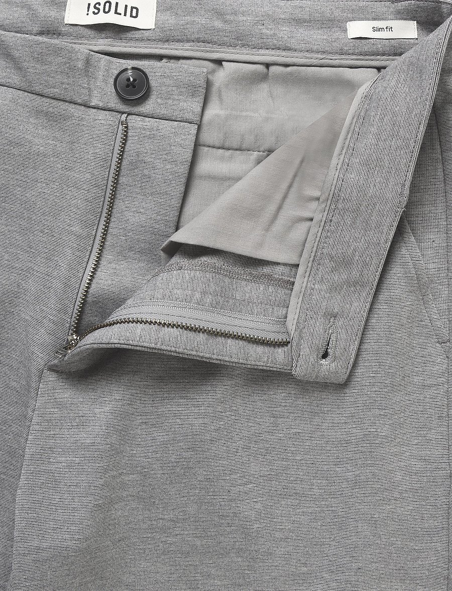 Solid - SDDAVE BARRO - chinos - grey mel - 3