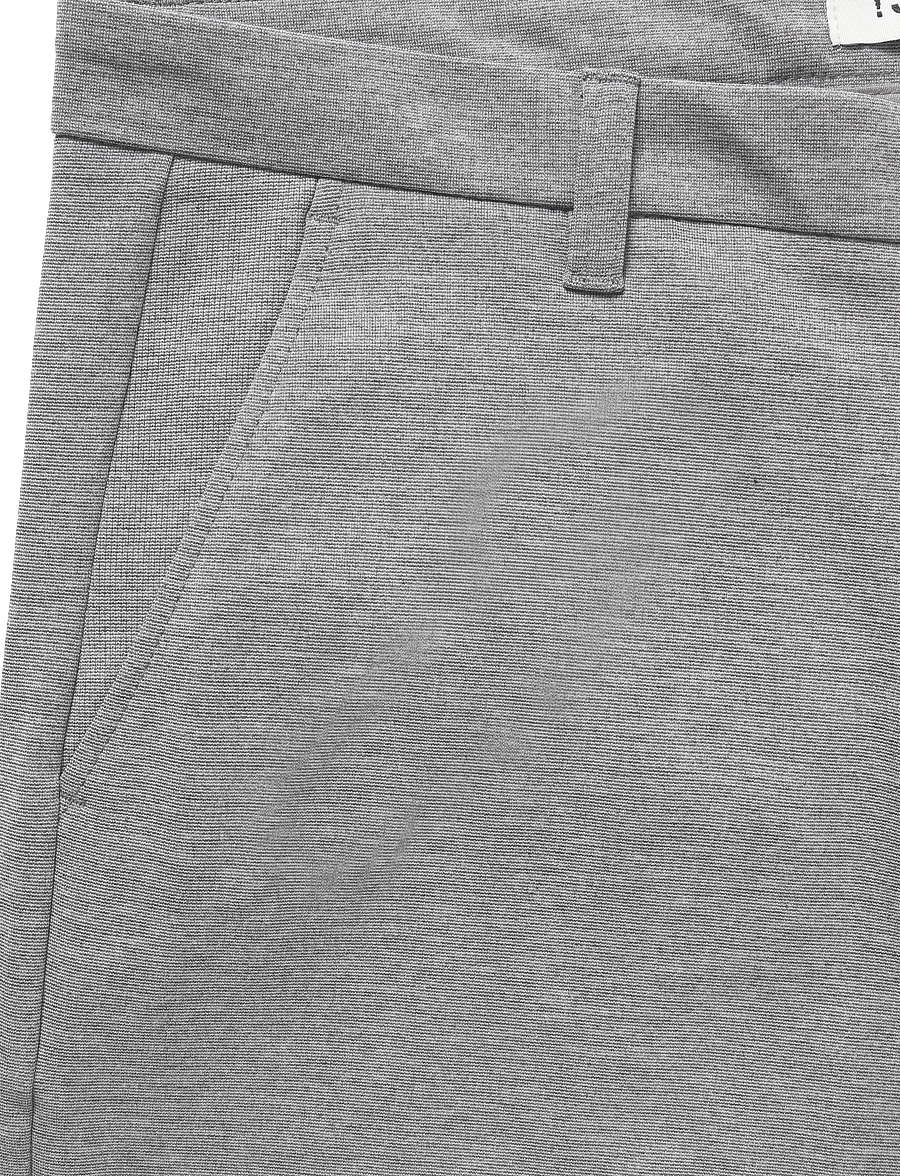 Solid - SDDAVE BARRO - chinos - grey mel - 4