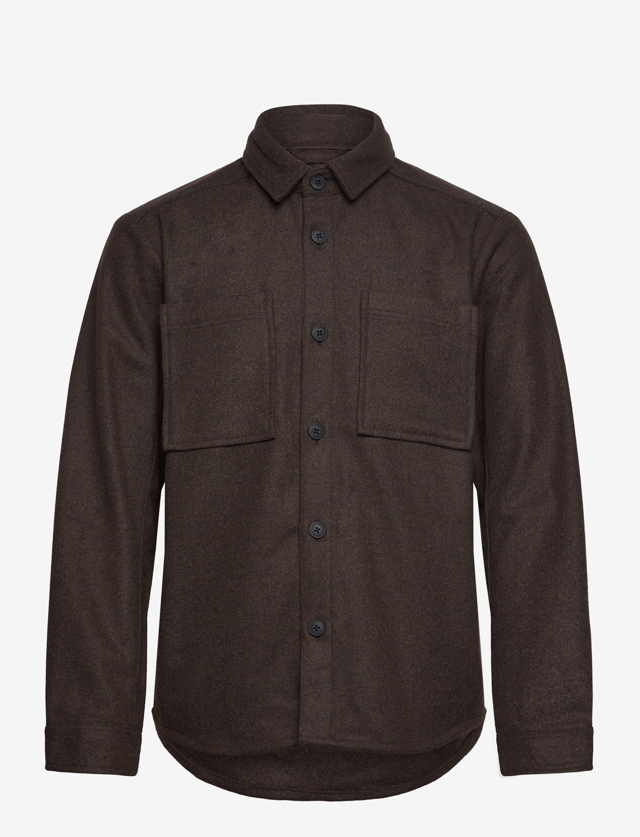 Solid - SDTAM - herbstliche kleidung - coffee bean - 0