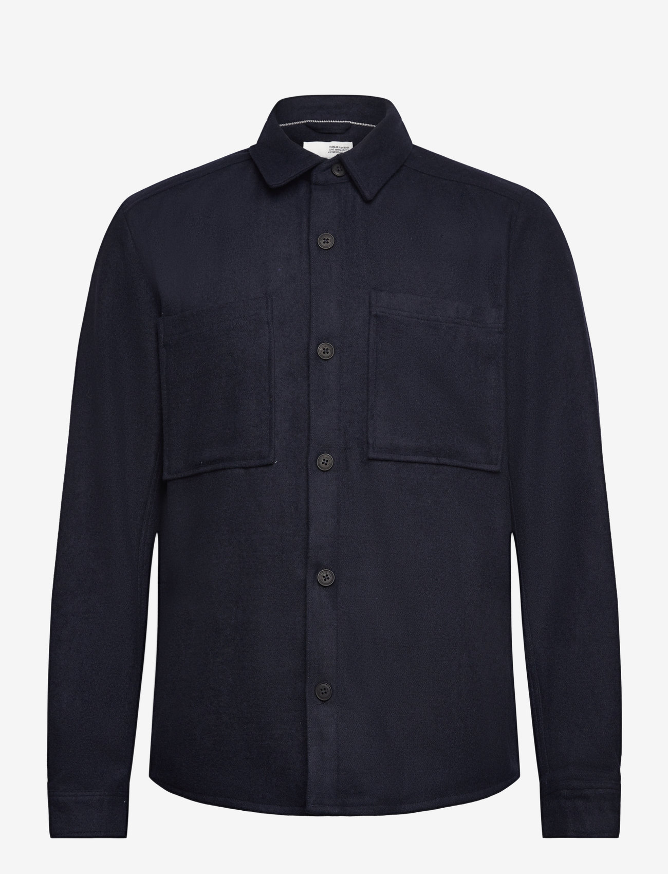 Solid - SDTAM - herbstliche kleidung - insignia blue melange - 0