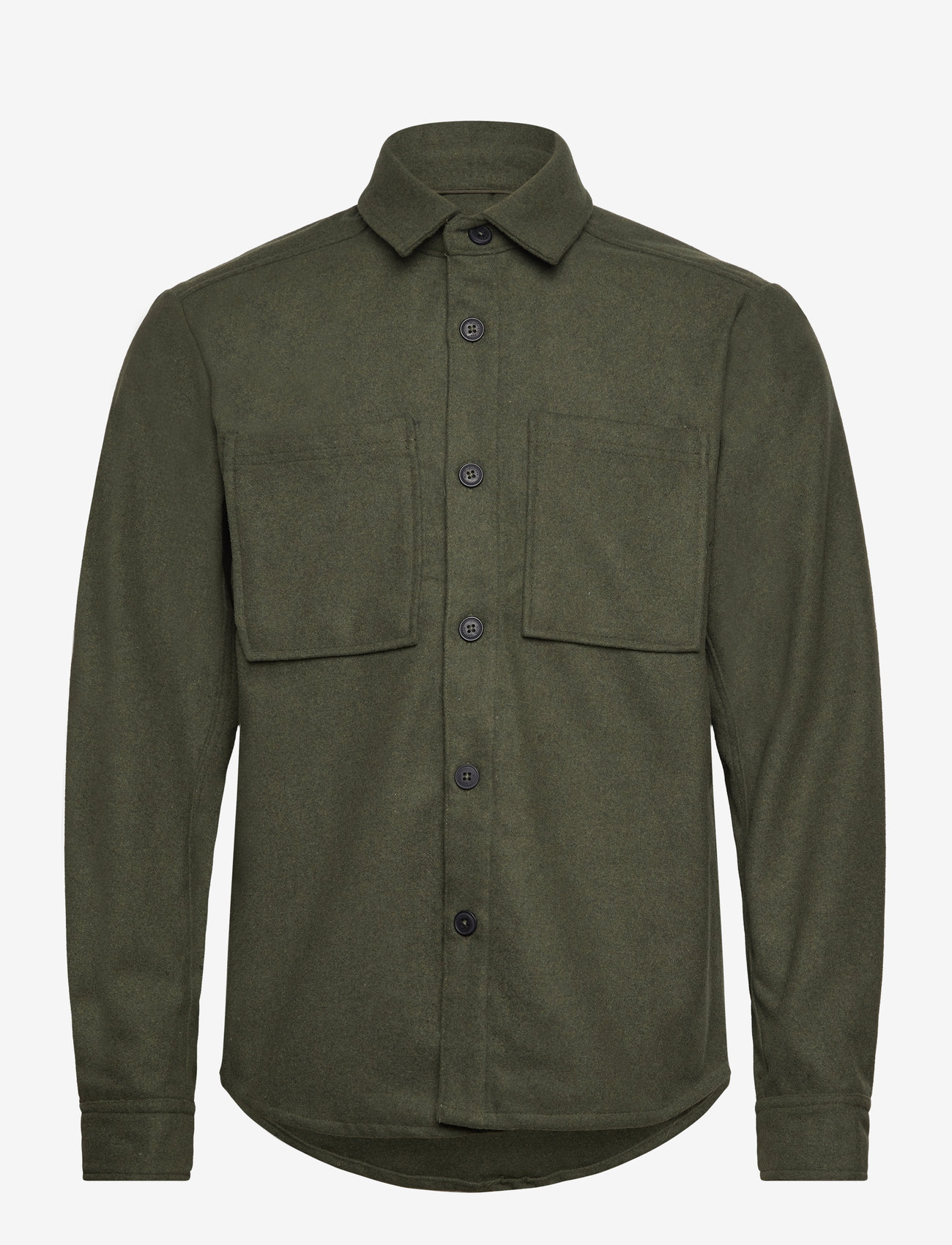 Solid - SDTAM - efterårstøj - thyme melange - 0