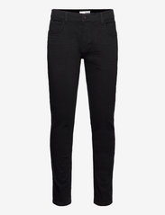 Solid - SDTOMYJOYPOWERFLEX+ - slim fit jeans - black denim - 0