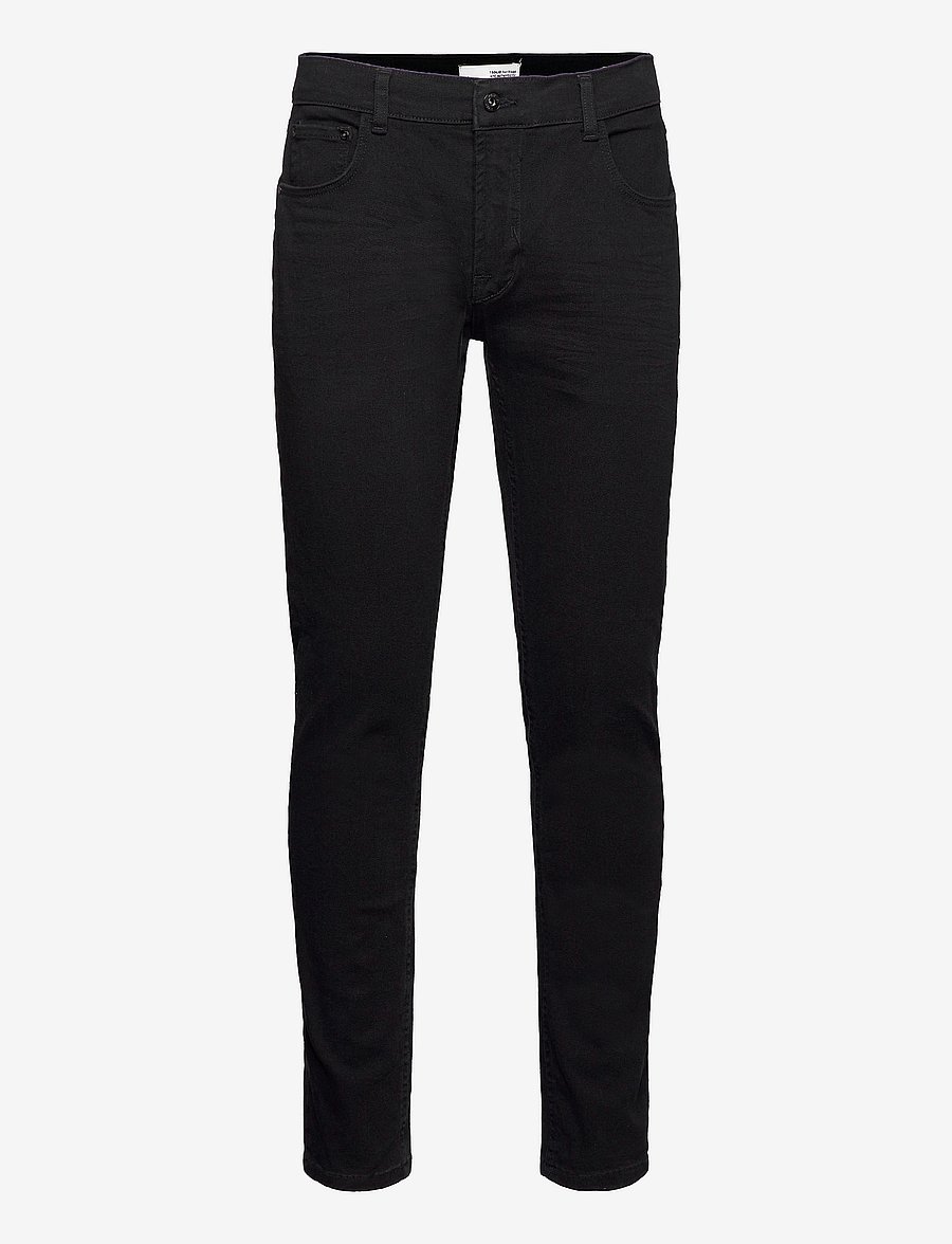 Solid - SDTOMYJOYPOWERFLEX+ - slim-fit jeans - black denim - 1