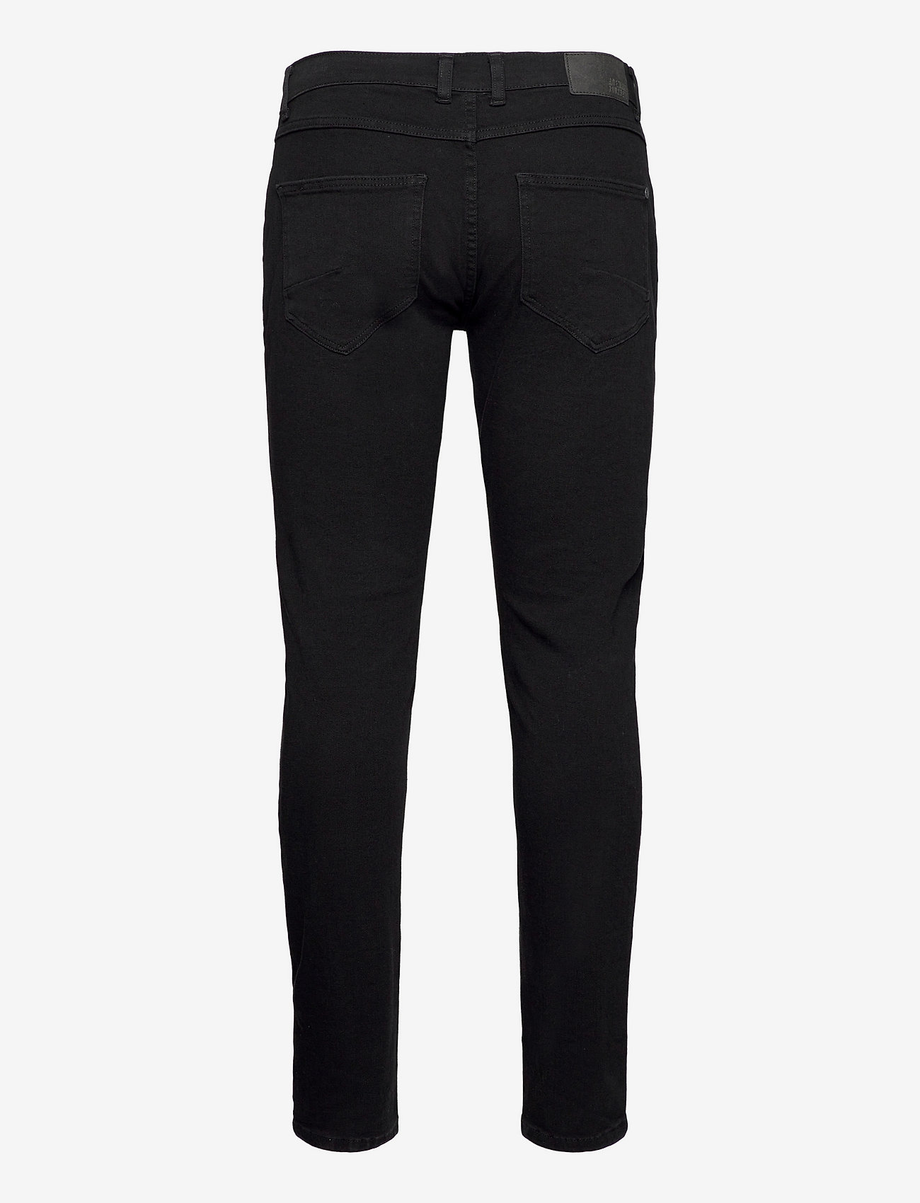 Solid - SDTOMYJOYPOWERFLEX+ - slim jeans - black denim - 1