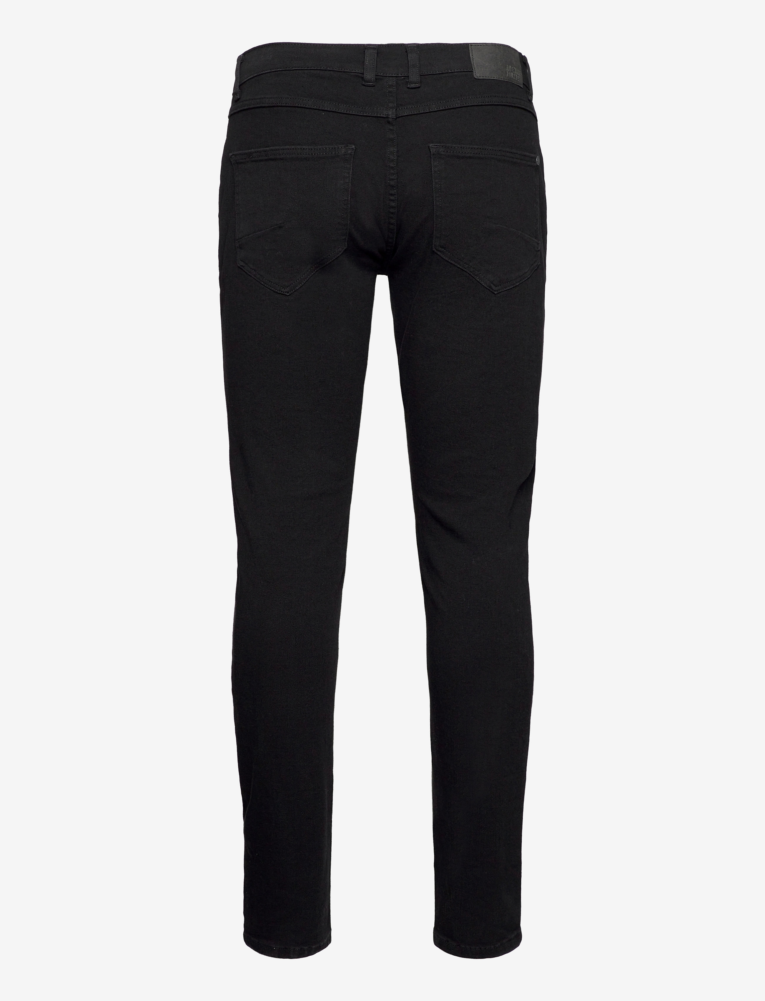 Solid - SDTOMYJOYPOWERFLEX+ - kitsad teksad - black denim - 2