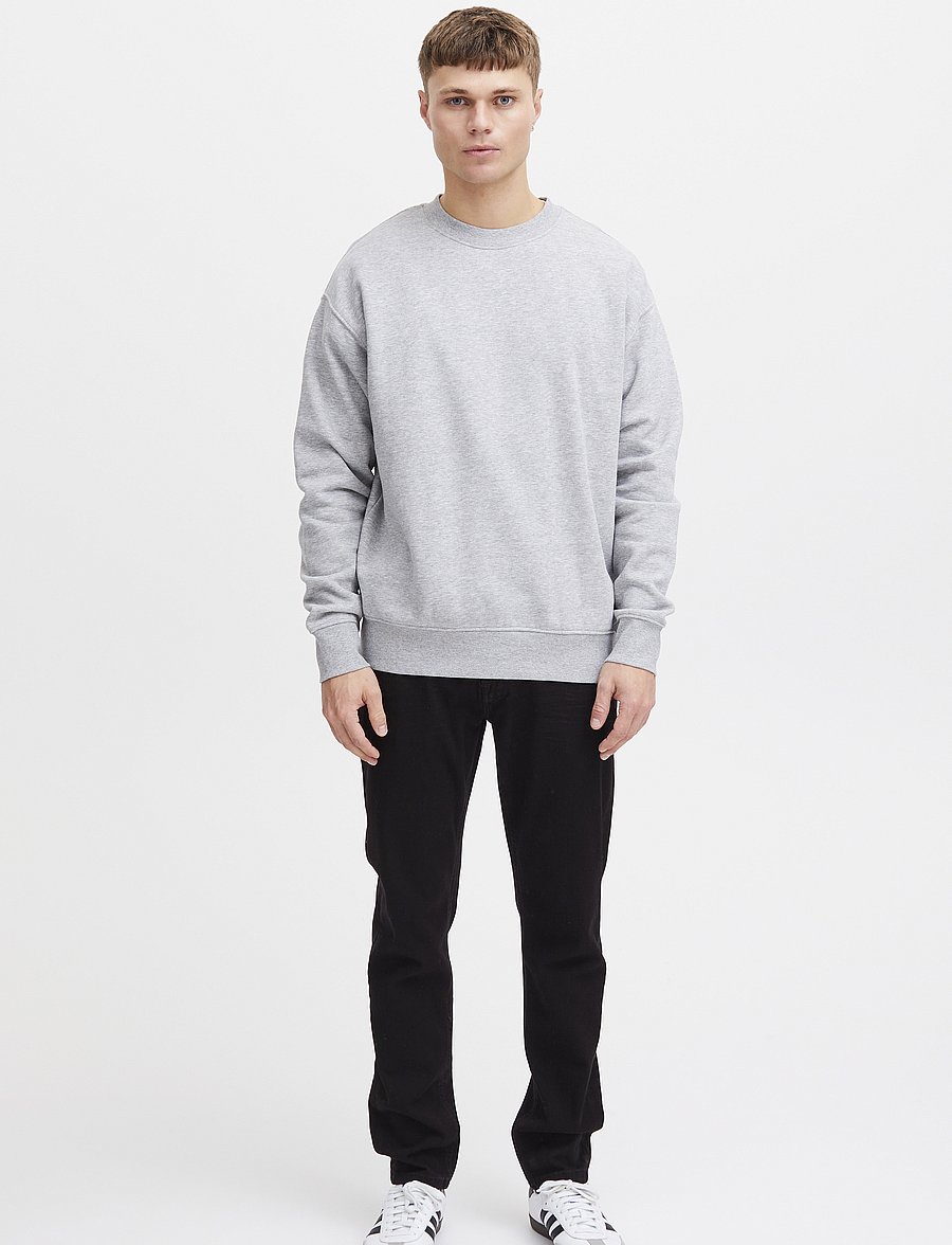 Solid - SDTOMYJOYPOWERFLEX+ - slim-fit jeans - black denim - 0