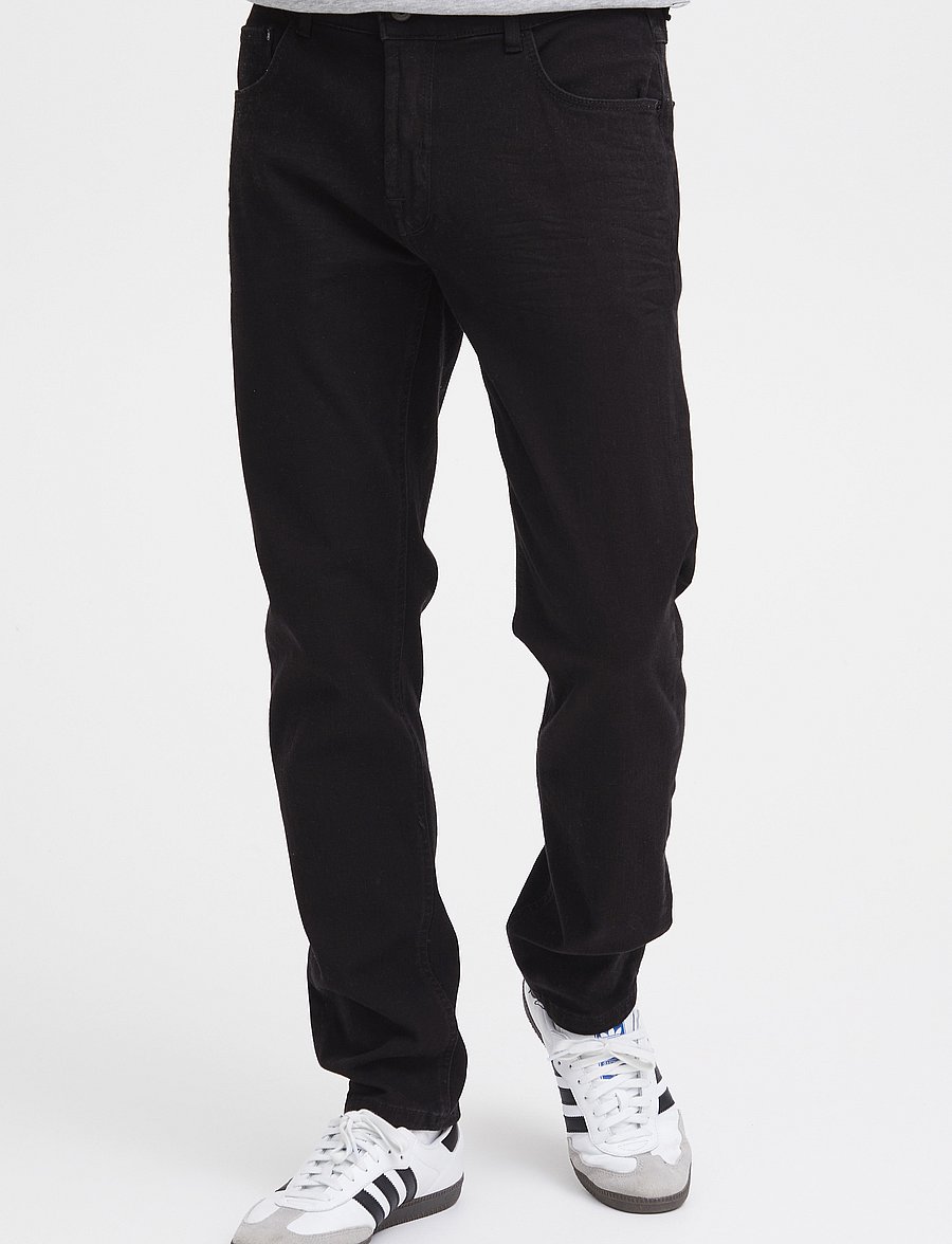 Solid - SDTOMYJOYPOWERFLEX+ - slim-fit jeans - black denim - 3
