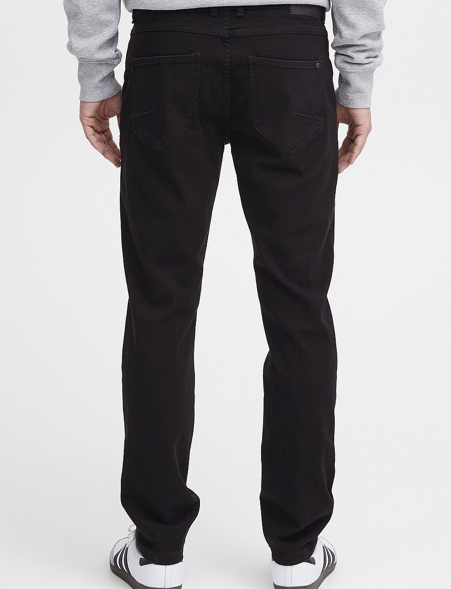 Solid - SDTOMYJOYPOWERFLEX+ - slim-fit jeans - black denim - 4