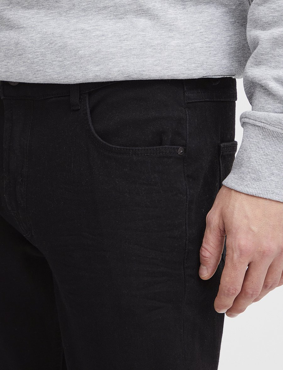 Solid - SDTOMYJOYPOWERFLEX+ - slim-fit jeans - black denim - 5