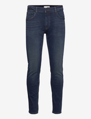 Solid - SDTOMYJOYPOWERFLEX+ - slim fit jeans - dark blue denim - 0