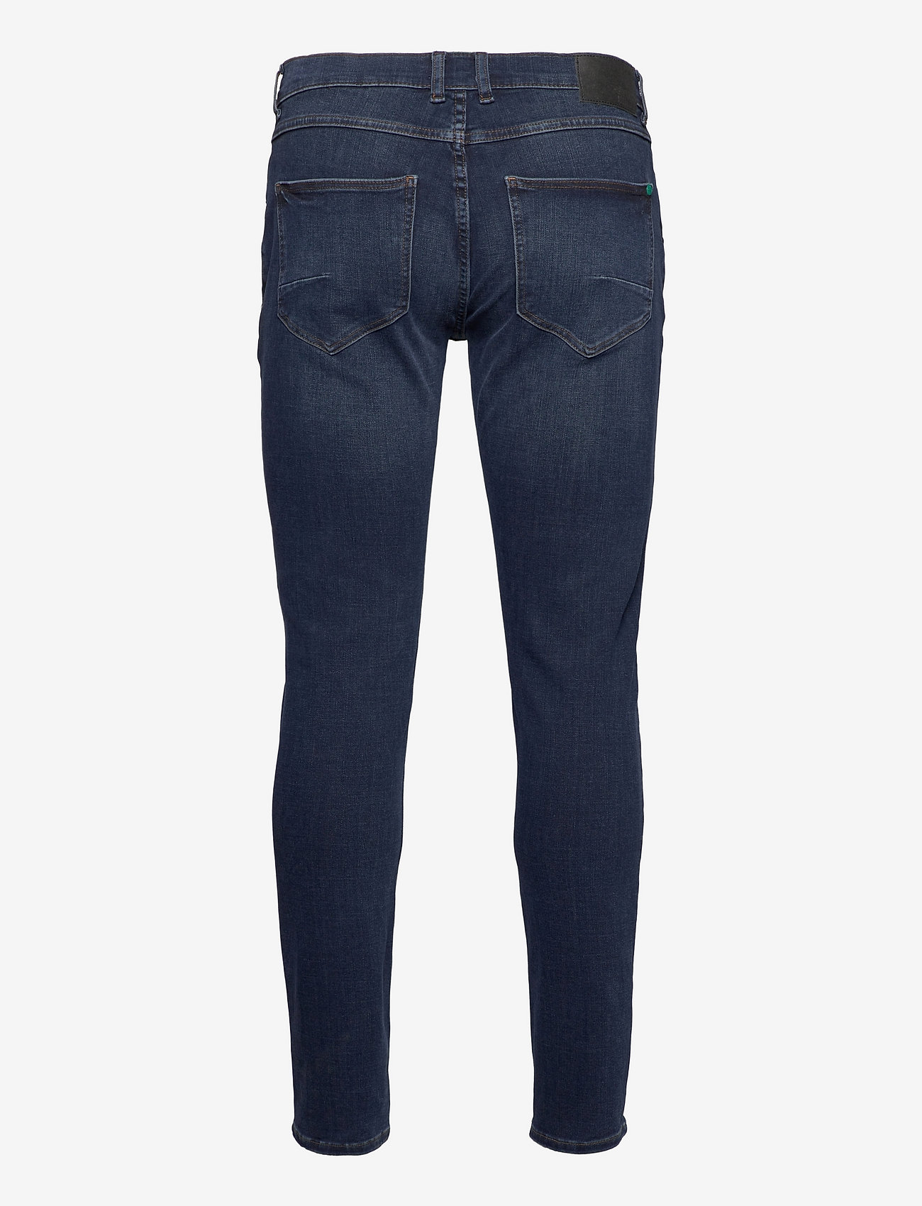 Solid - SDTOMYJOYPOWERFLEX+ - slim jeans - dark blue denim - 1