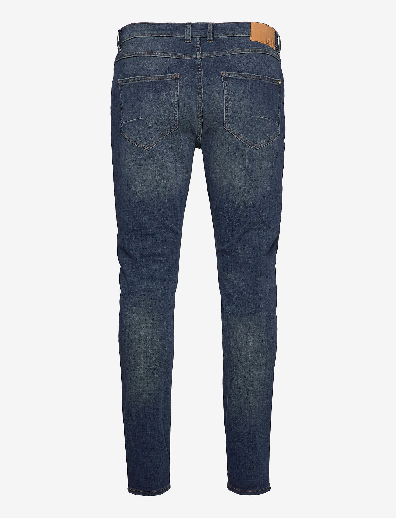 Solid - SDTOMYJOYPOWERFLEX+ - slim fit jeans - middle blue denim - 1