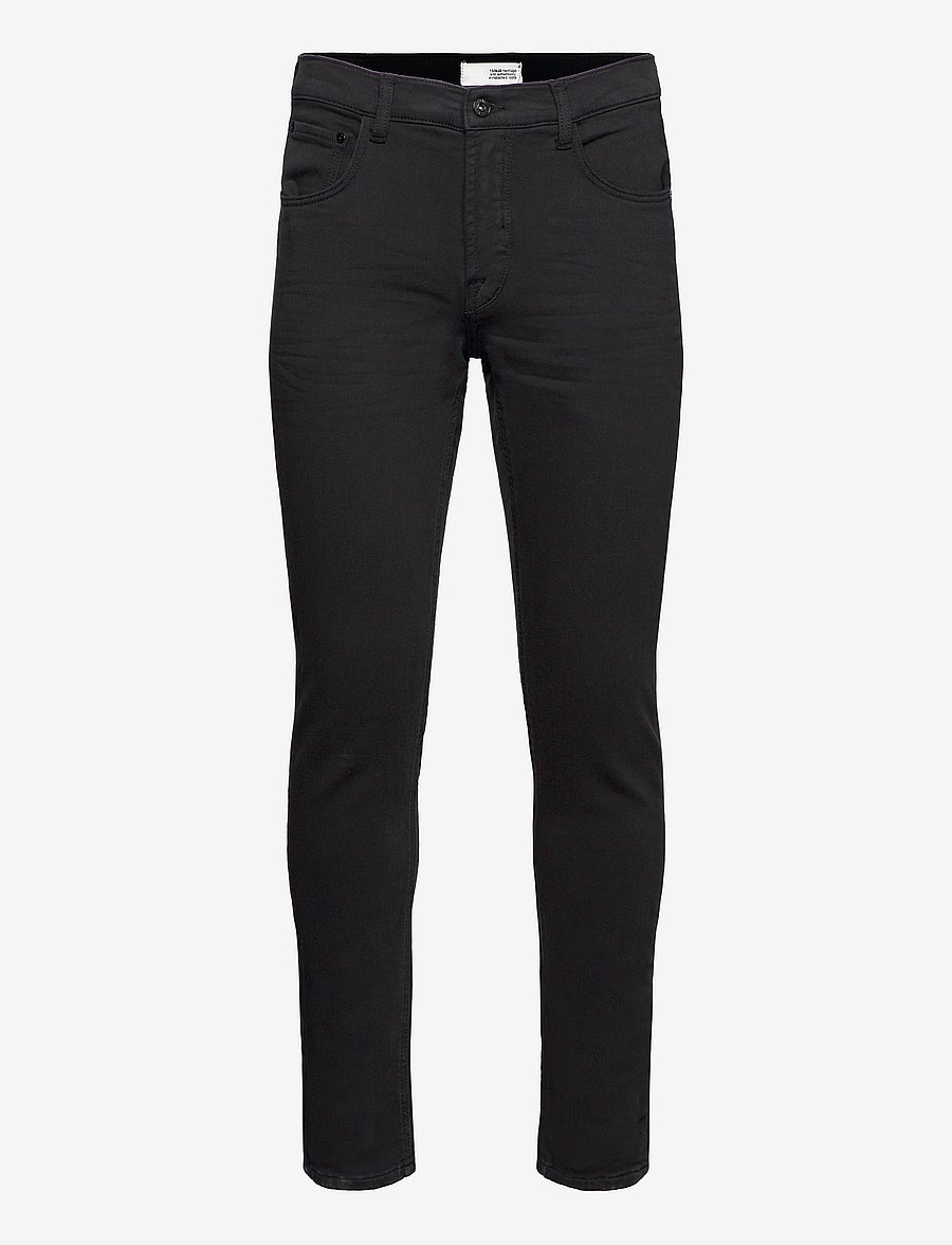 Solid - SDTOT JOYHYBRID - chinos - black denim - 1