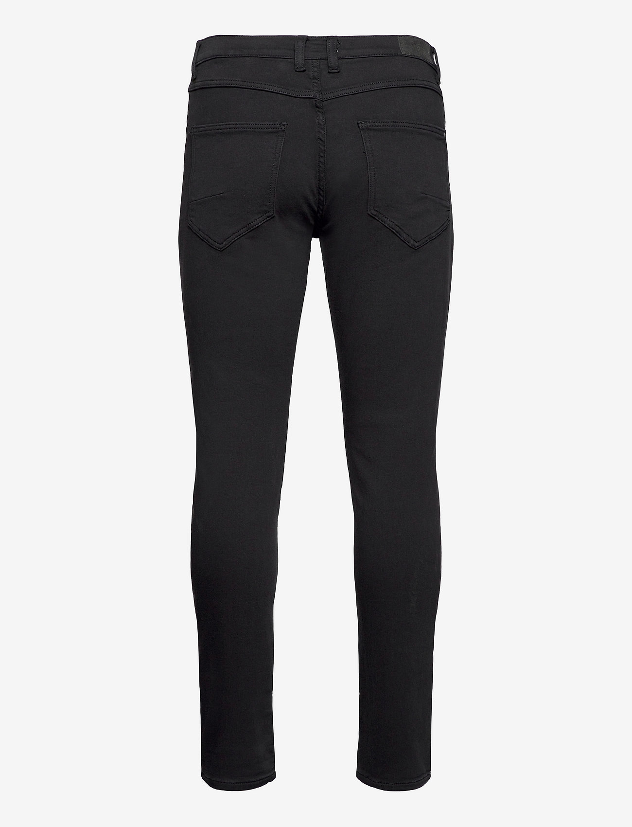 Solid - SDTOT JOYHYBRID - chino püksid - black denim - 1