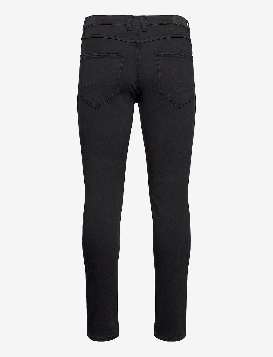 Solid - SDTOT JOYHYBRID - chinos - black denim - 2