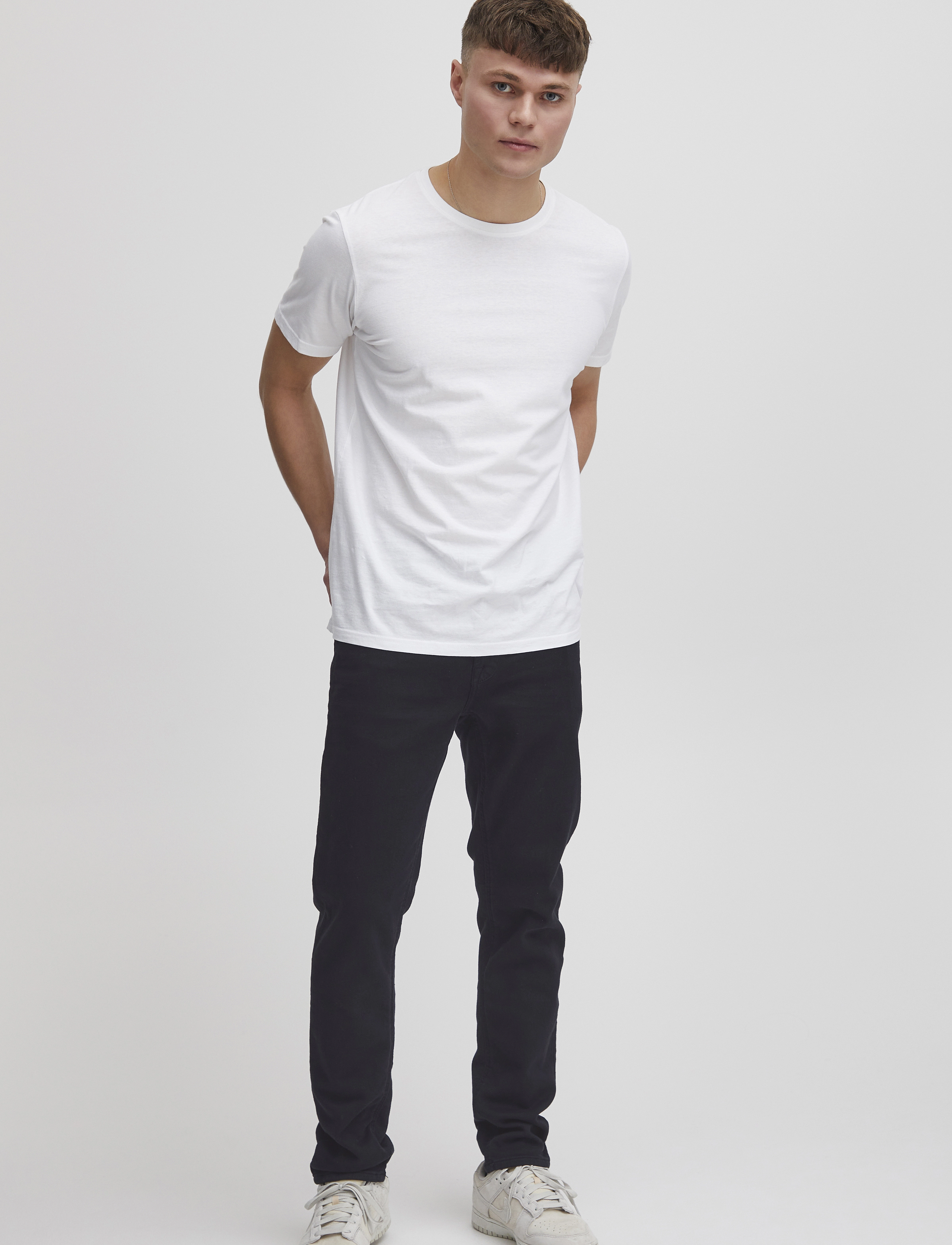 Solid Sdtot Joyhybrid, 28 x 30, Trousers, Schwarz - Chinos, Männerswear