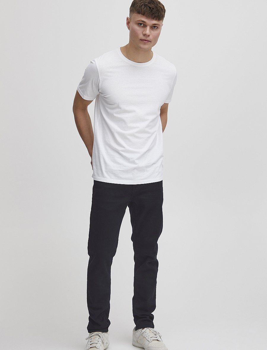 Solid - SDTOT JOYHYBRID - chinos - black denim - 0
