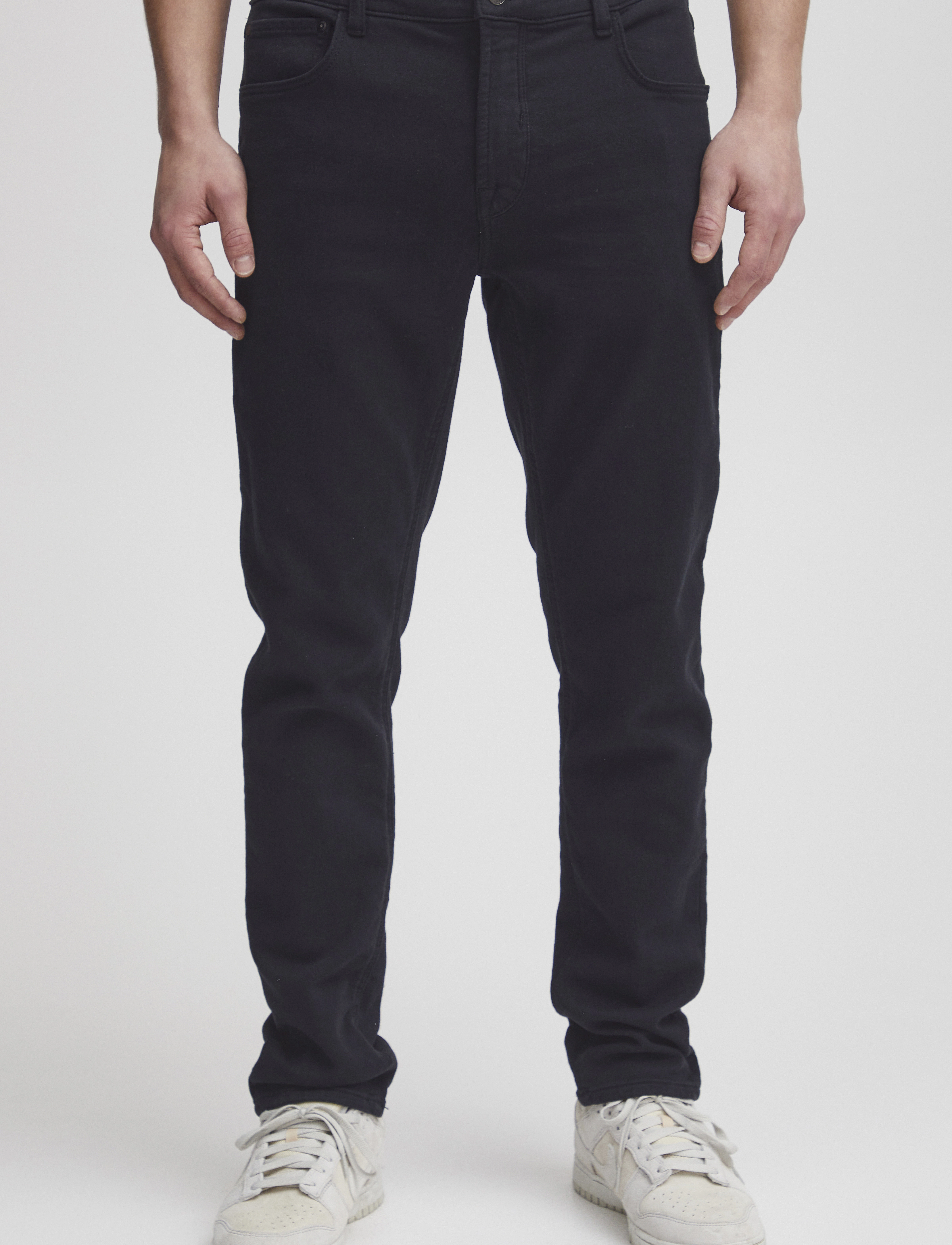 Solid - SDTOT JOYHYBRID - mænd - black denim - 3