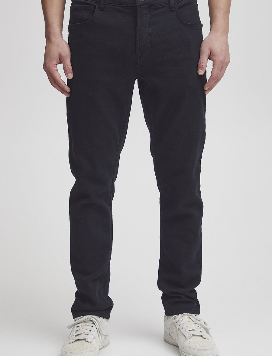 Solid - SDTOT JOYHYBRID - chinos - black denim - 3
