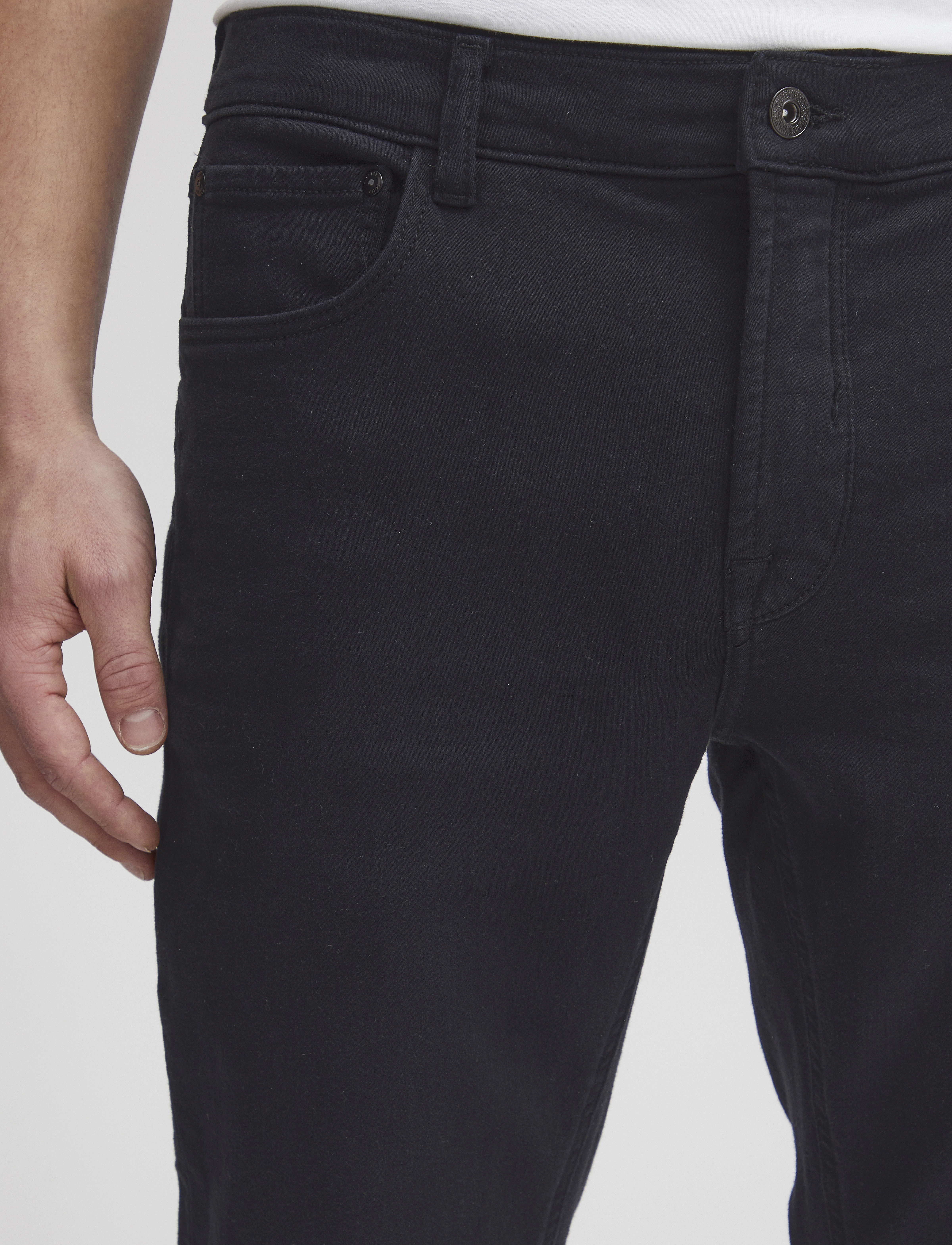 Solid - SDTOT JOYHYBRID - mænd - black denim - 4
