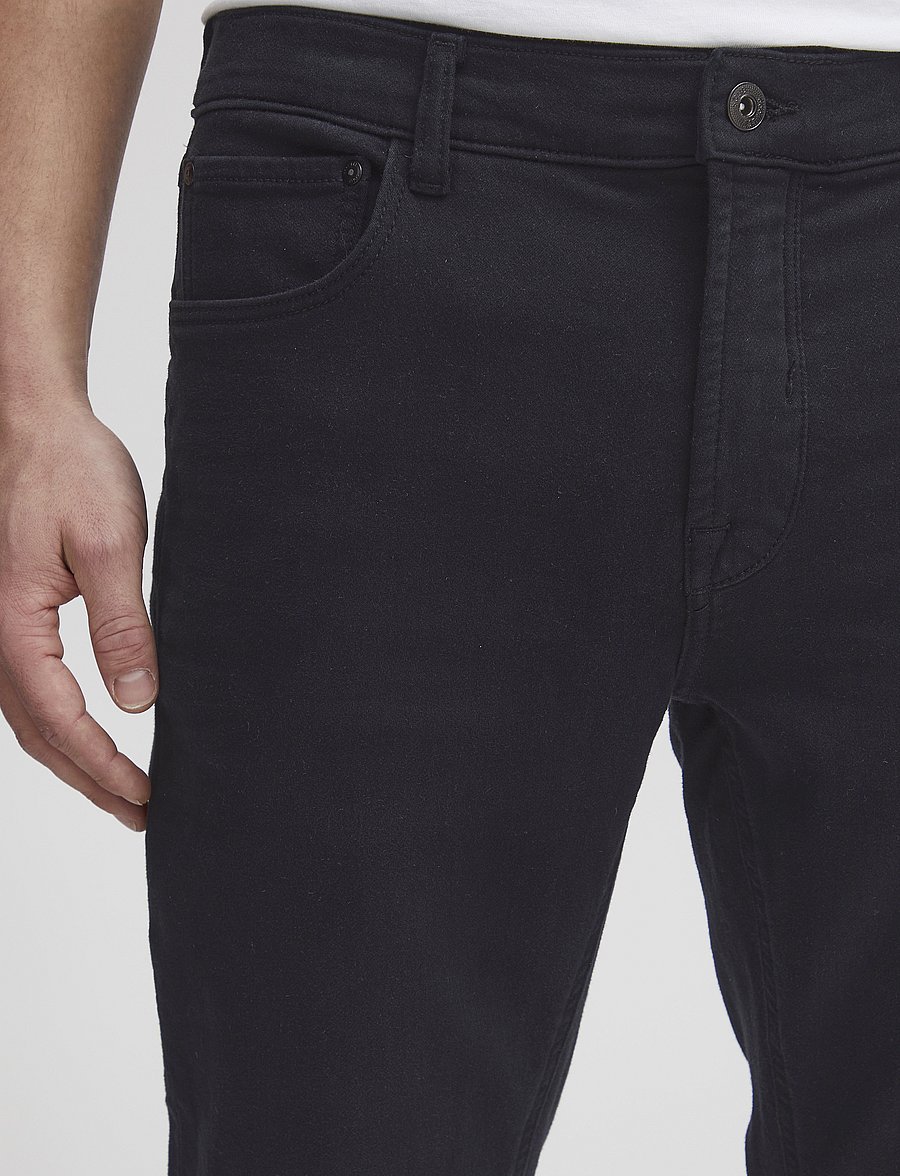 Solid - SDTOT JOYHYBRID - chinos - black denim - 4